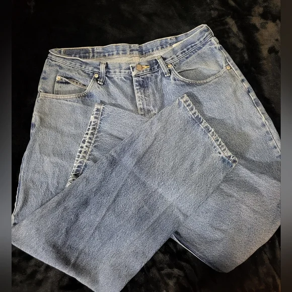 Wrangler - Mens Jeans, Relaxed Fit - Size 36x30 - Picture 6 of 6